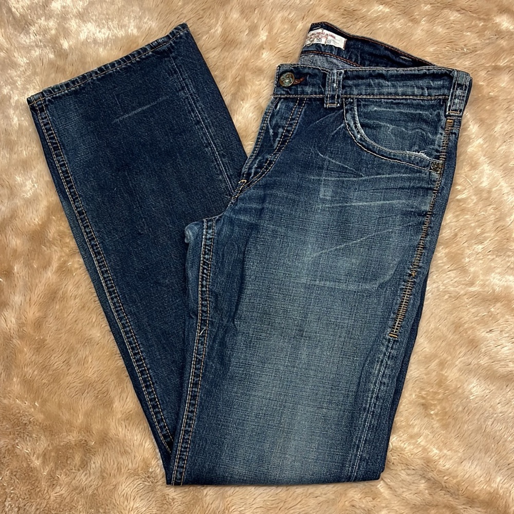Vintage 1921 Classic Blue Denim Jeans 34/34